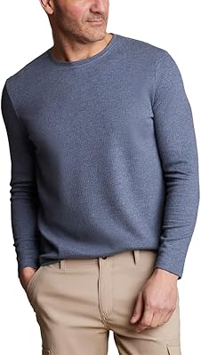 English Laundry Men’s Long Sleeve Crewneck Regular Fit Shirt