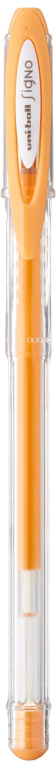 Uni-Ball Signo Pastel UM-120 AC - Bolígrafo de gel, color naranja