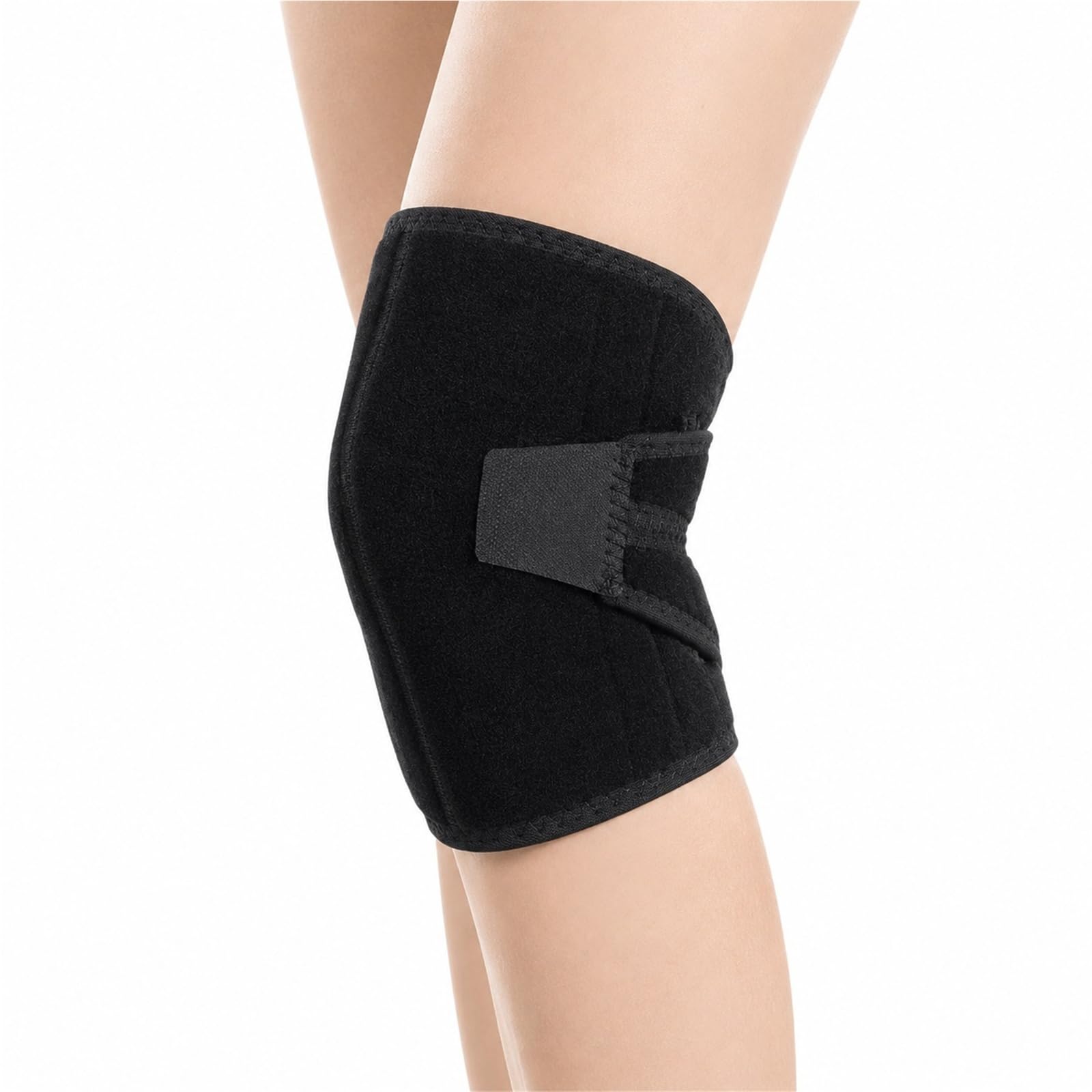 Rodillera Universal Estabilizadora para Alivio de Dolor de Rótula y Osteoartritis Soporte Ajustable para Esguinces Leves con Correas de Compresión Talla Única