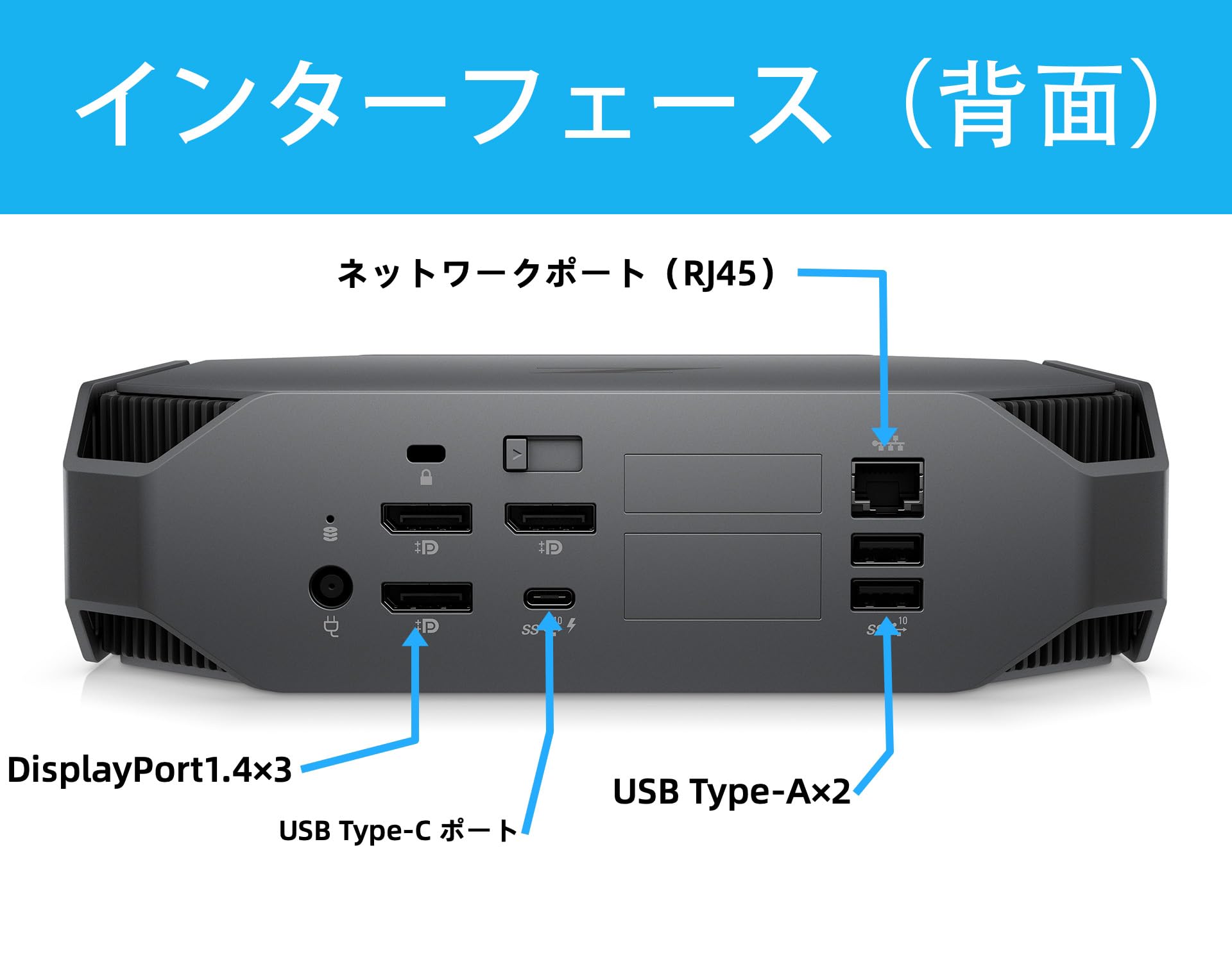 Amazon.co.jp: 【整備済み品】HP Z2 Mini G5 Workstation Xeon W-1250P 