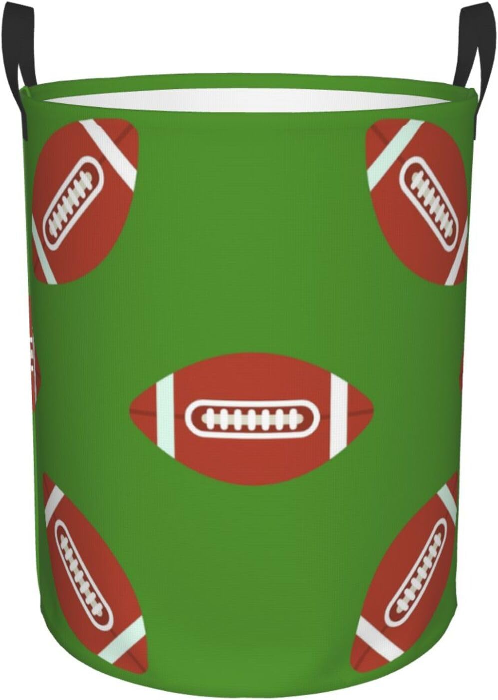 AFHYZY American Football Laundry Hamper Collapsible Laundry