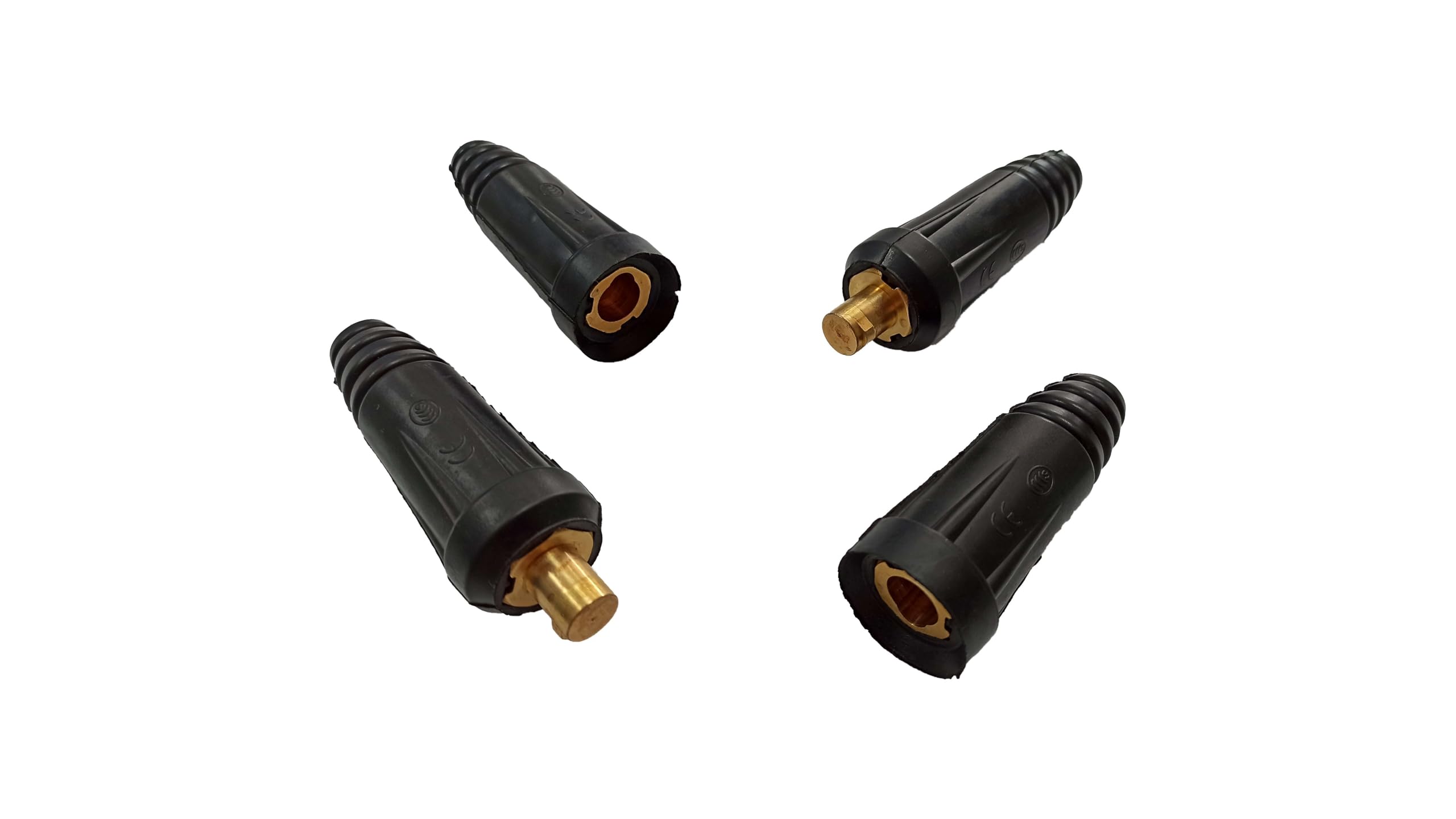 Conector Rápido XCF Antena Macho 35-50 Mm DKJ35-50 200A Para Cable De Soldadura (2) Unidades | Bodega Aurrera En Línea