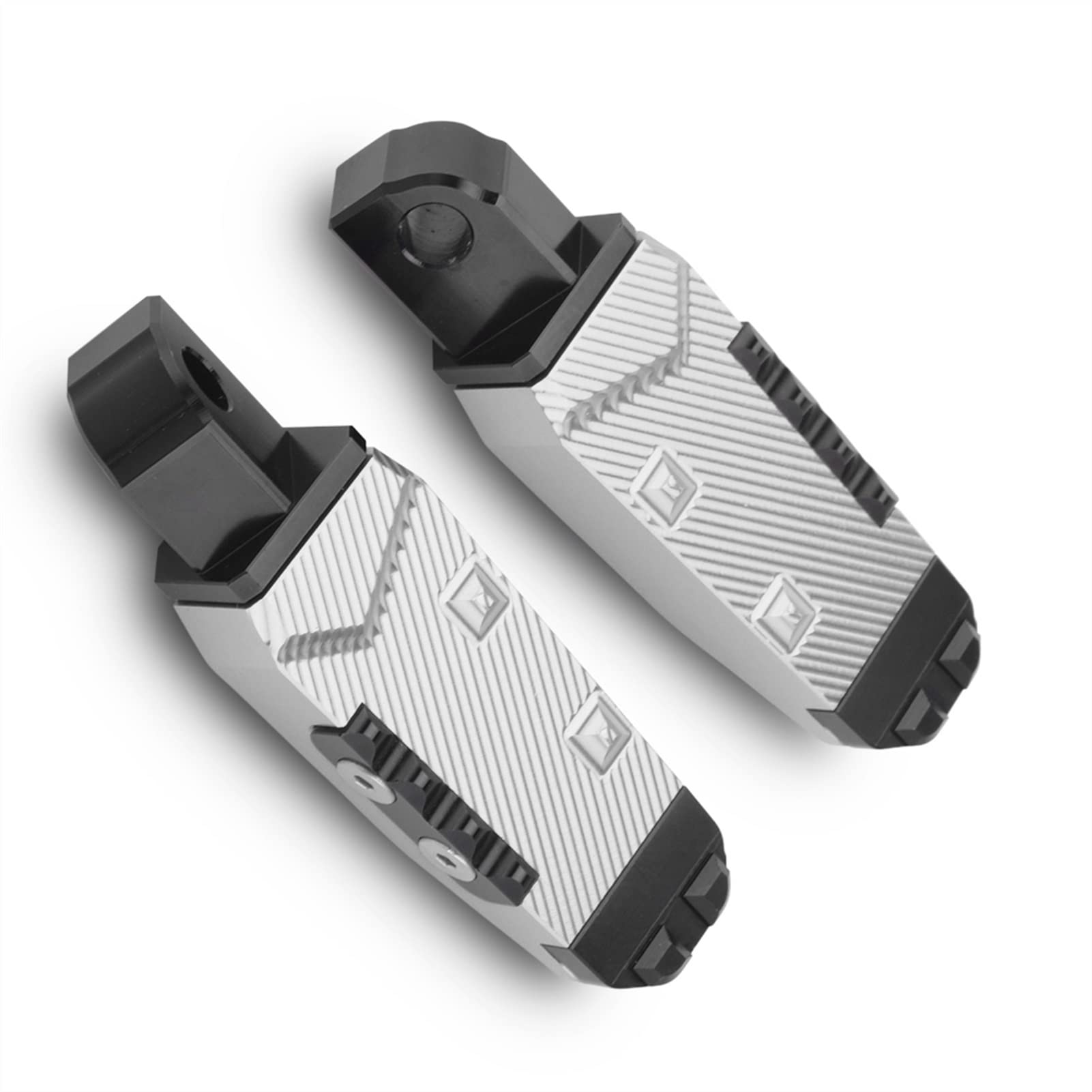 Repose-pieds moto pour CBR 600 RR et 1000RR idéal pour remplacer les pédales arrière usées