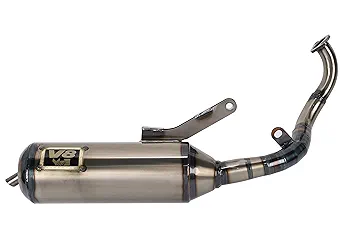 Amazon | ホンダ 用 横型 ディオ V8 チャンバー マフラー ライブ