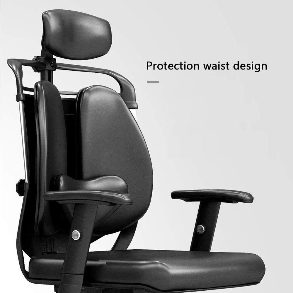krzesło biurowe Ergonomiczne, zdrowe i wygodne krzesło szefa, krzesło wykonawcze, krzesło biurowe, krzesło osobowości, oparcie w talii, 3 kolory Opcjonalne krzesła biurowe dla wzniosłych ambicji
