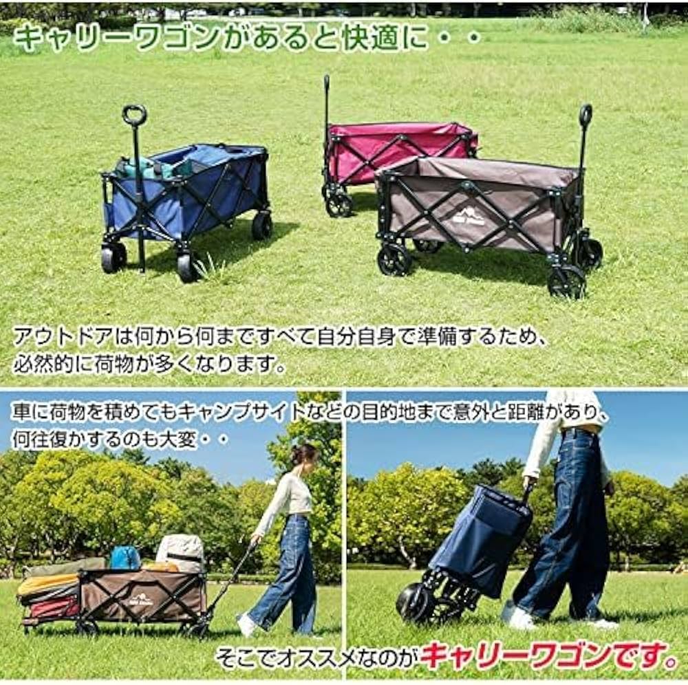 Amazon.co.jp: 雑貨の国のアリス キャリーカート 折りたたみ 大型 大