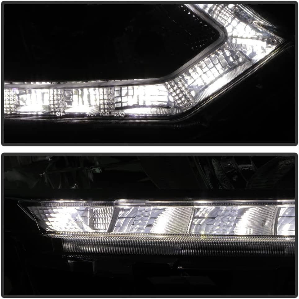ACANII - For [Halogen Model Only] 2014 2015 2016 Nissan Rogue Factory OE Style Headlight Headlamp Right Passenger Side