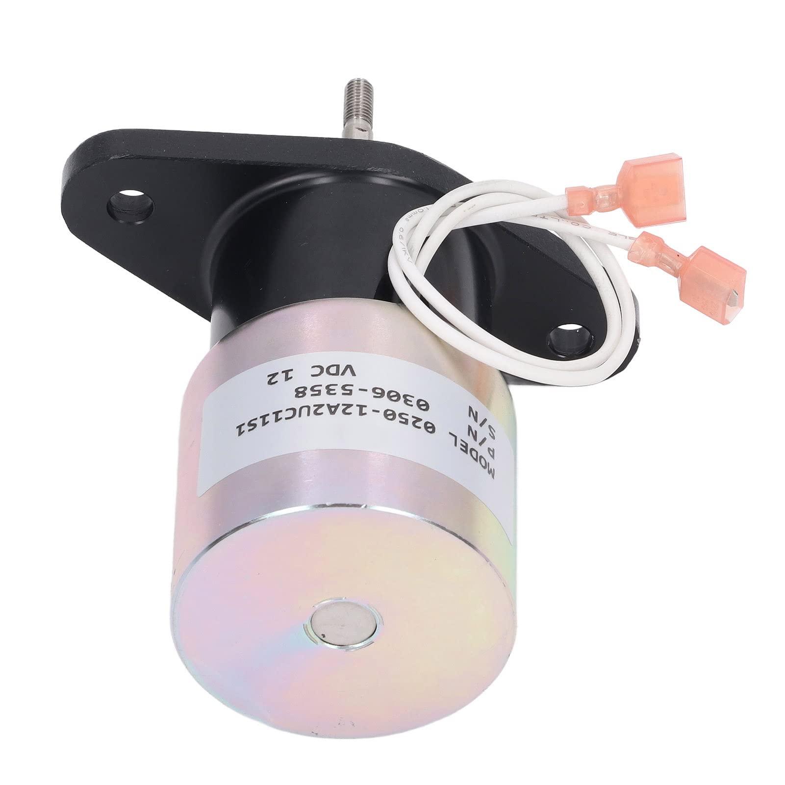 Absperr-Stopp-Magnetventil, Langlebiger und Zuverlässiger Baggerantrieb für Woodward 0306 5358 8250 1502 12 VDC, 1 Einheit