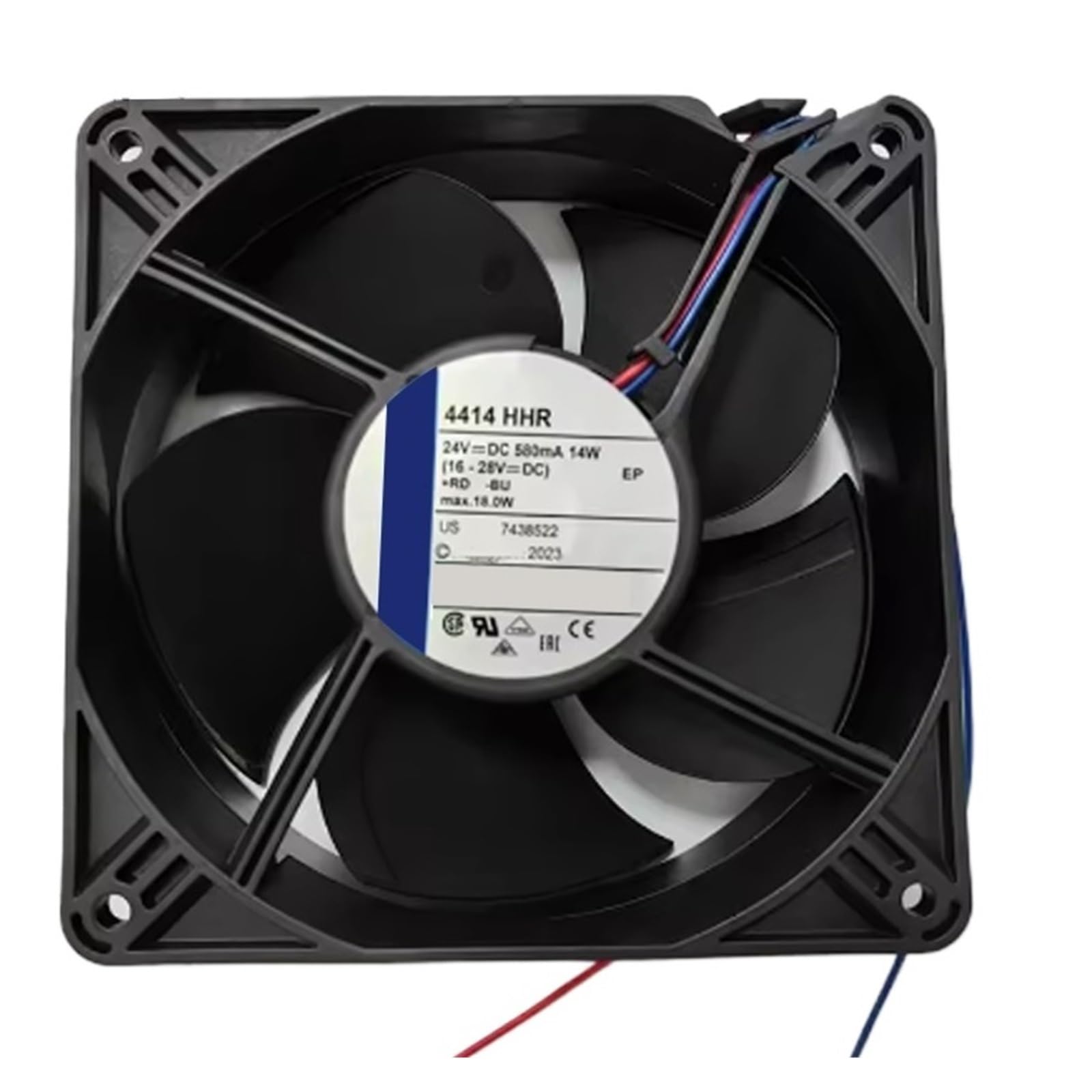 120mm 120x120x38mm 4414M/H/HH/HHU/HHR/NHHR/2HH 12038 24v dc Fan(4414HHR)