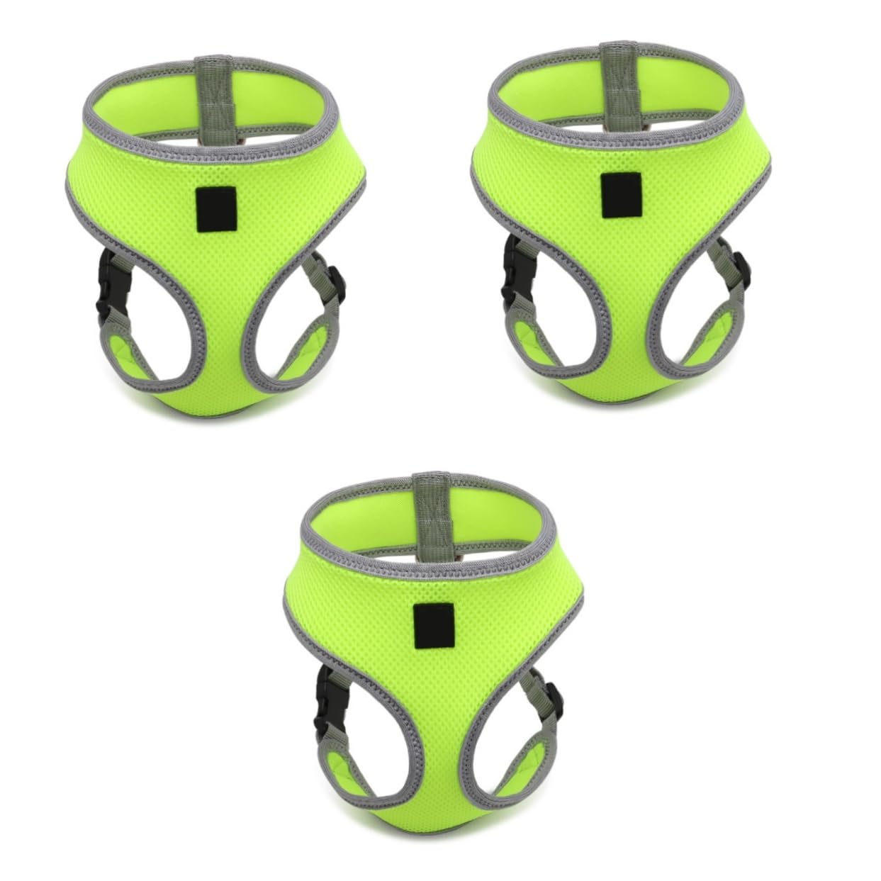 ABOOFAN 3 Pz cucciolo imbracatura per animali domestici catena per cani guinzaglio per cani cinghie regolabili pettorina per gilet per cuccioli animale domestico cinghia corda