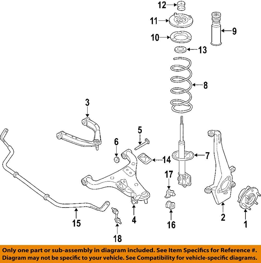 Genuine Nissan Parts - Rt Stabilizer Link (56261-7S010)