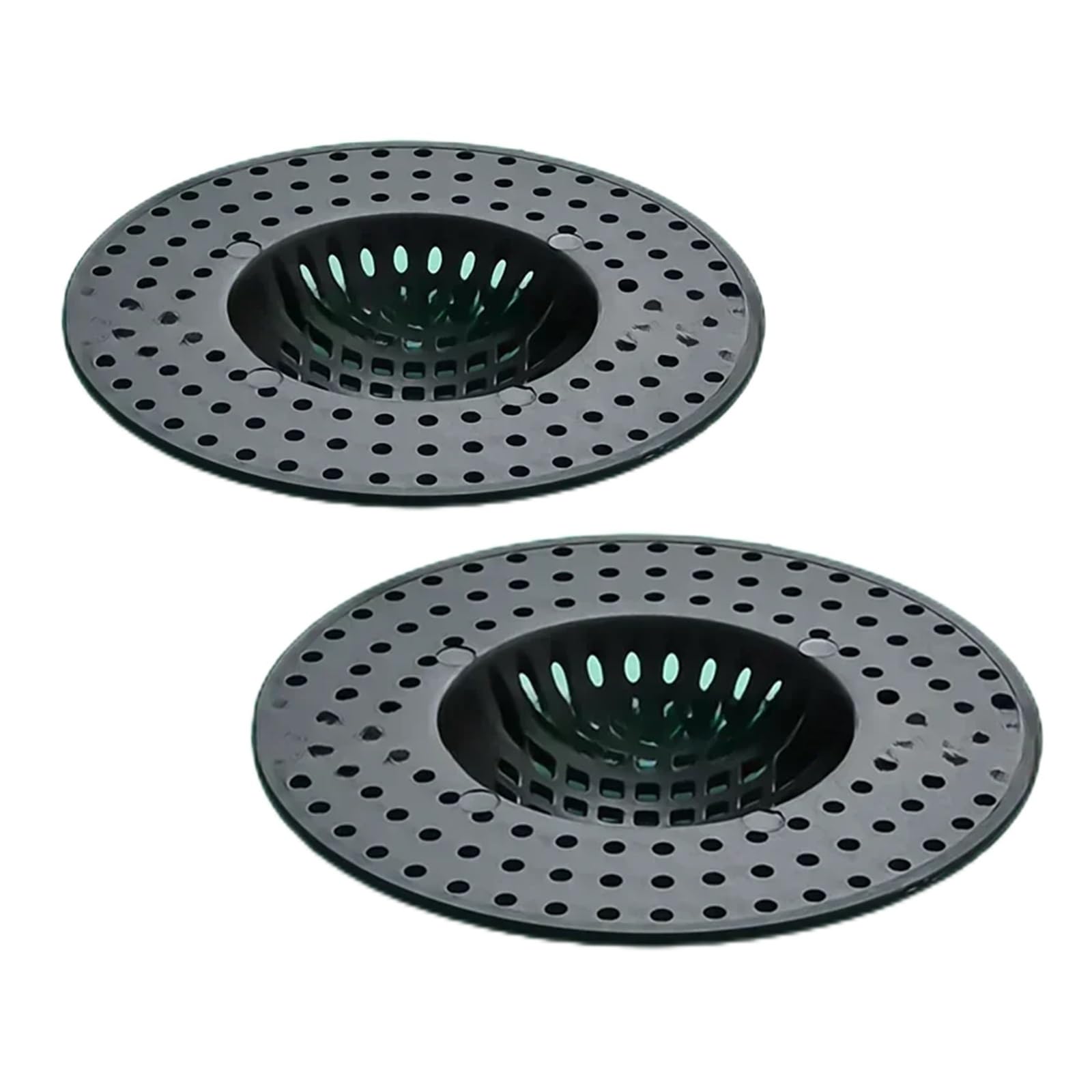 Fit for Kitchen Sink Filter Strainer - Hair Catcher & Waste Collector for Home Drainage Systems(2pcs)