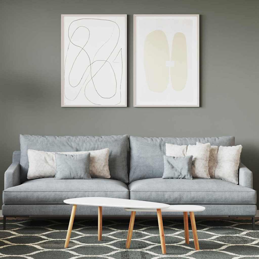 Wandfarbe Grau 2,5 L Innenwandfarbe für Wohnzimmer Küche Schlafzimmer, deckstarke Dispersionsfarbe, schnelltrocknend und geruchsneutral