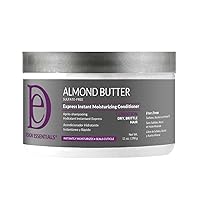 Vista 5 de Design Essentials Acondicionador hidratante instantáneo Almond Butter Express, 32 onzas