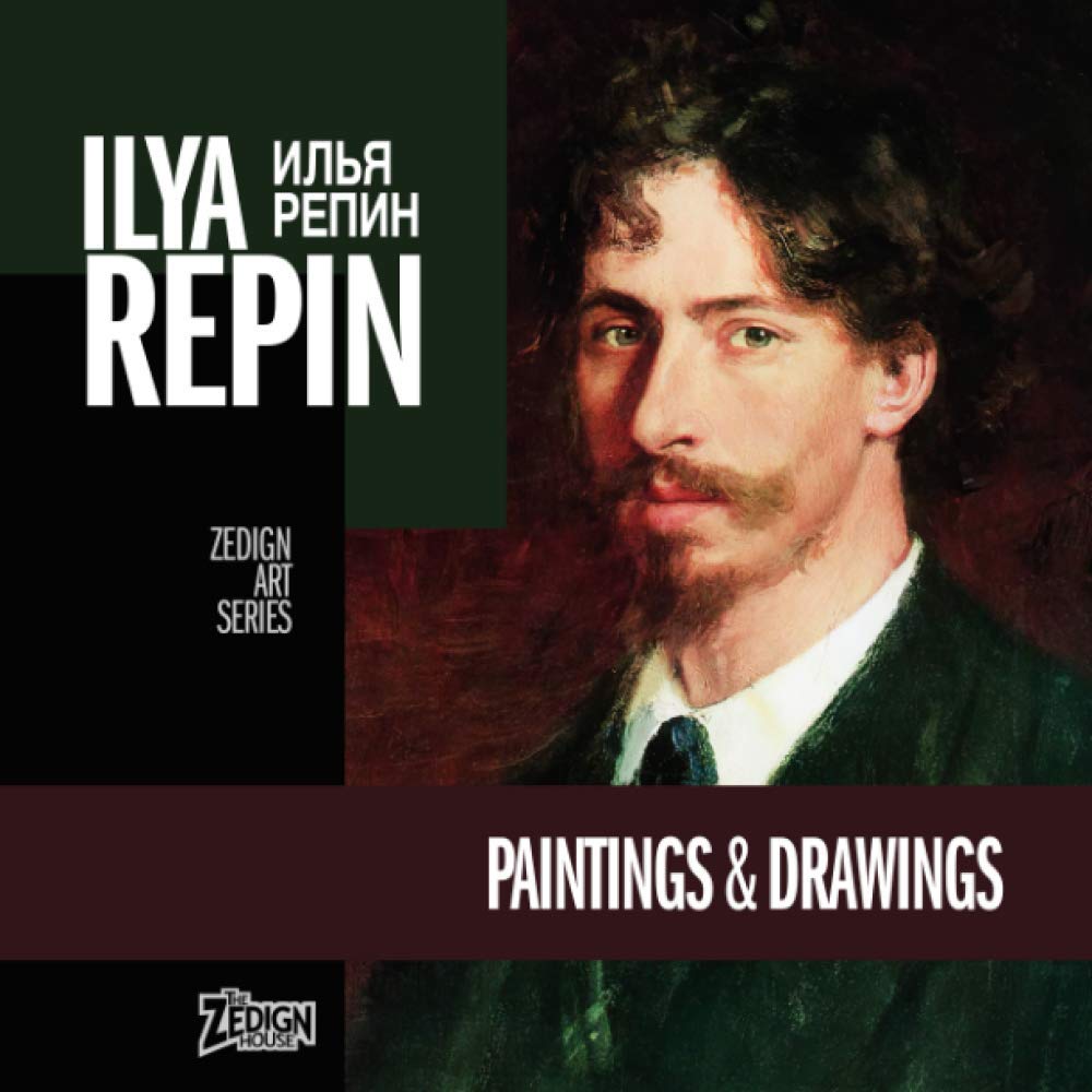 Ilya Repin - Paintings & Drawings