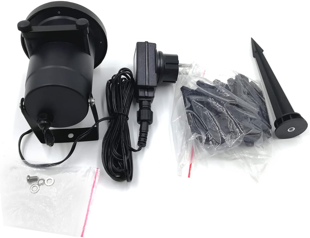 NOLITOY Patterns Projector Light for Outdoor Spotlight Decoration for Halloween Christmas Parties Garden Landscape Us Included