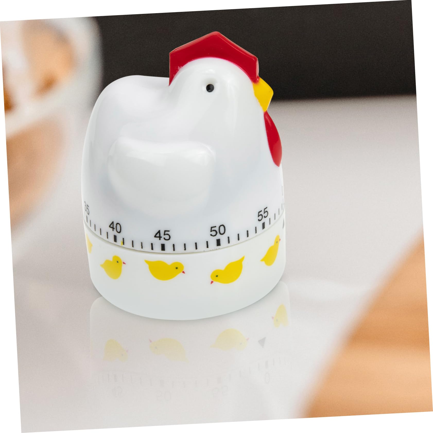 DECHOUS 4 Pezzi Timer Da Cucina Clessidra Timer Da Cucina Sveglia Carino Per Bollire Le Uova Per Bilancia Da a A Carica Rosa A Carica Spazio Per Sveglia