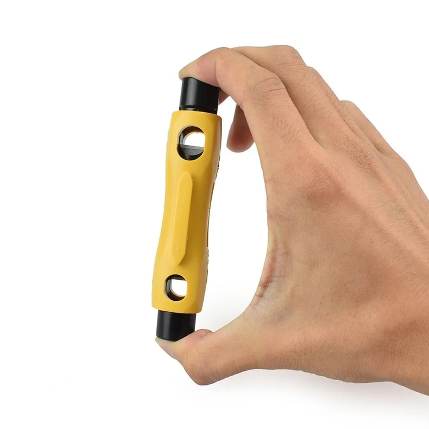Greluma 1 Pz Spellafili coassiale a doppia estremità, spelafili coassiale, tronchese per cavi coassiali, RG59, RG6, RG7, RG11