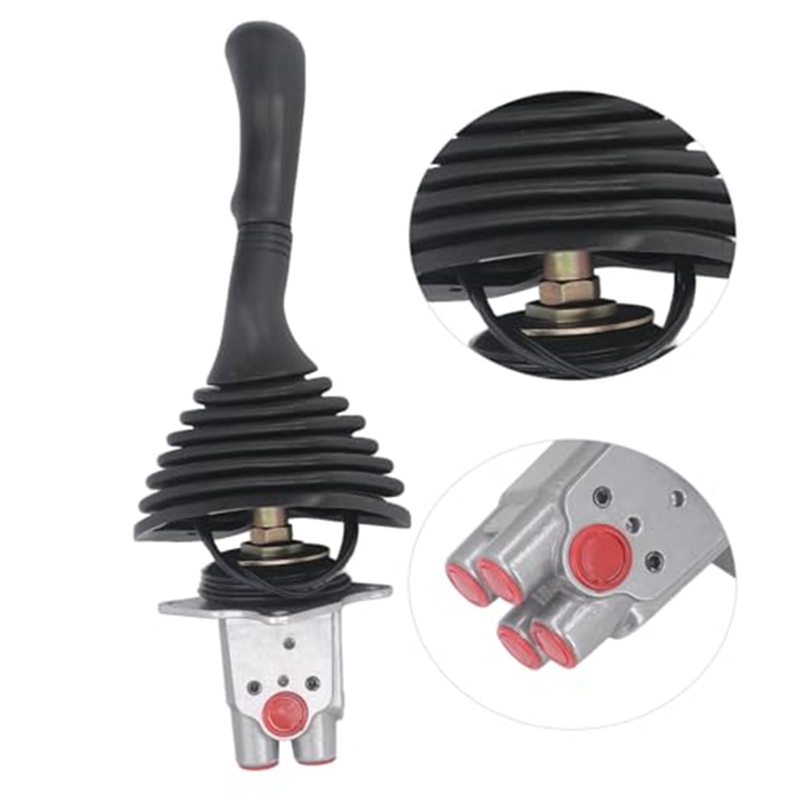 Sterownik joysticka koparki, dźwignia joysticka koparki lewy zawór sterujący, joystick sterujący wózka widłowego, zespół joysticka koparki, dla KOMATSU, PC20020116 PC20020117 PC20020118 Joysti