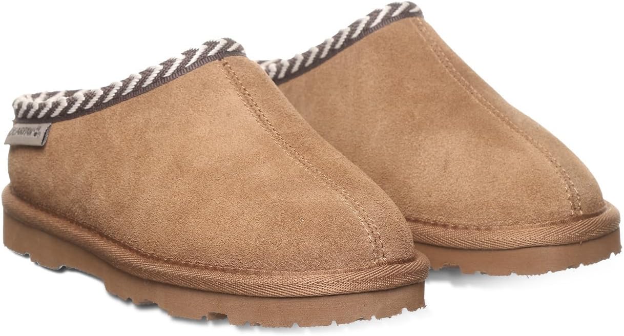 BEARPAW girls Tabitha Youth Purple Sage - Image 7