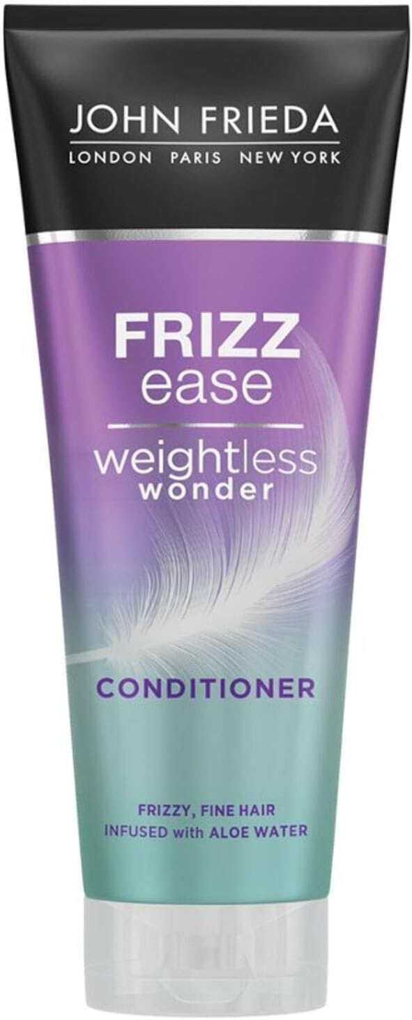 John Frieda Weightless Wonder Conditioner for Frizzy, Fine Hair with