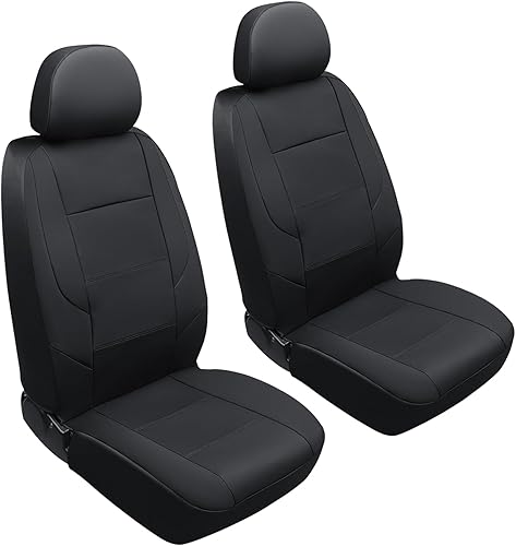Miniatura 8 de GIANT PANDA Funda para asiento delantero de automóvil, ajuste personalizado para Toyota Tacoma 2016 2017 2018 2019 2020 2021 2022 2023 2024 2025