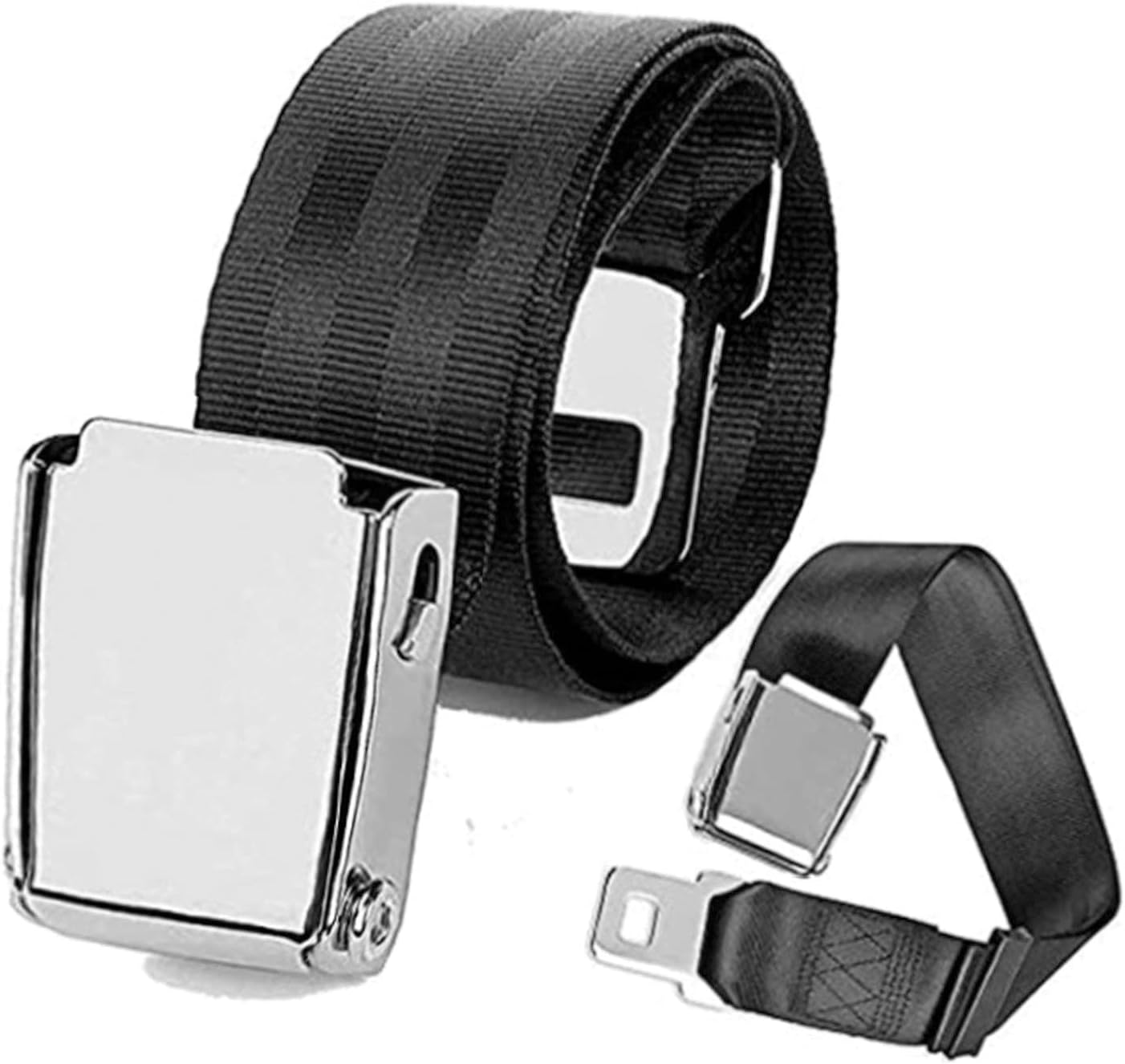 OGIFOAHC Adjustable 751" Airplane Seatbelt Extender FITS