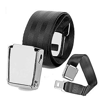adjustable seat belt extender
