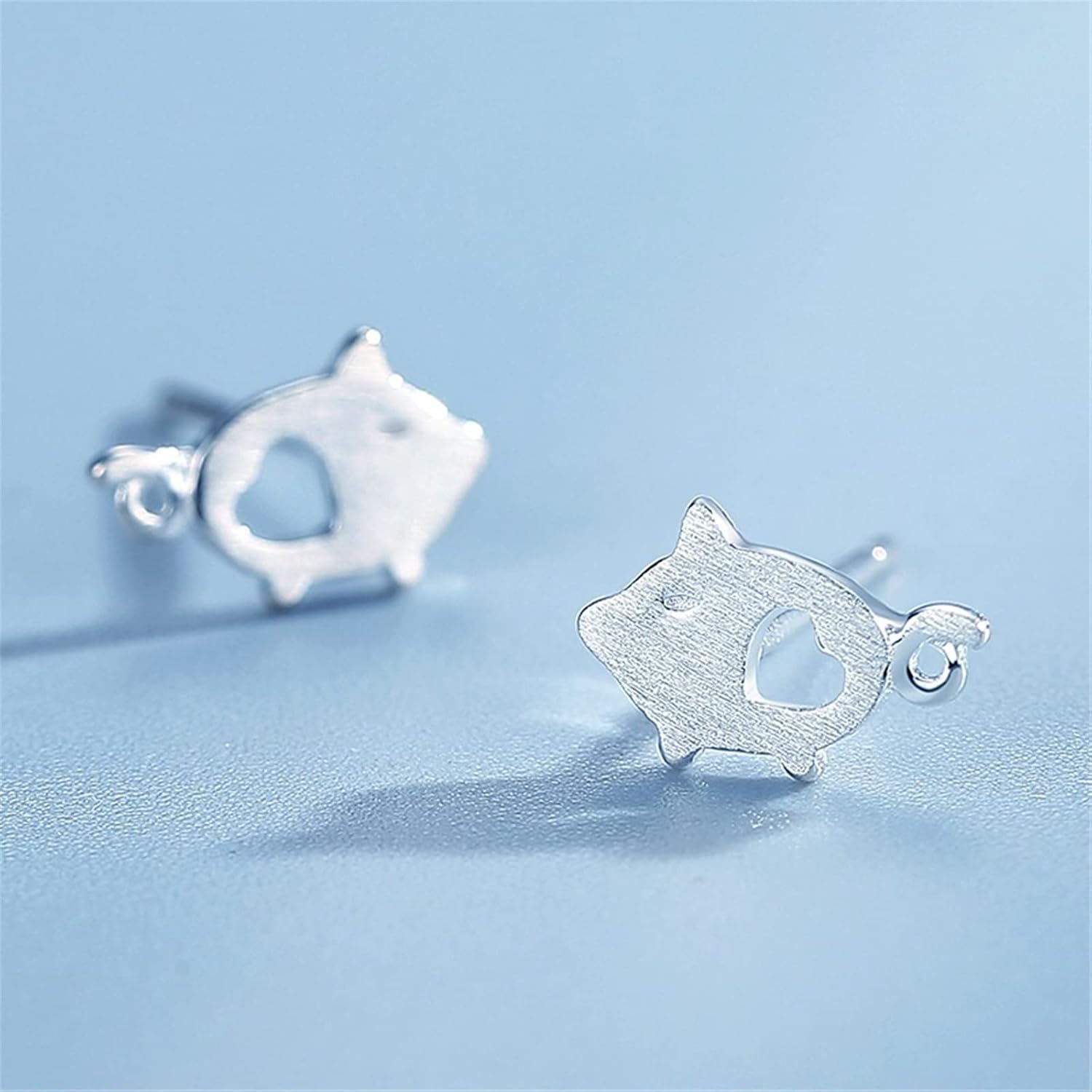 ONLYJUMP Cute Pig Earrings for Women Funny Animal Little Piggy Stud Earrings Jewelry - Image 2