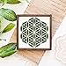 Flower of Life Stencil - Sacred Geometry, Seed of Life