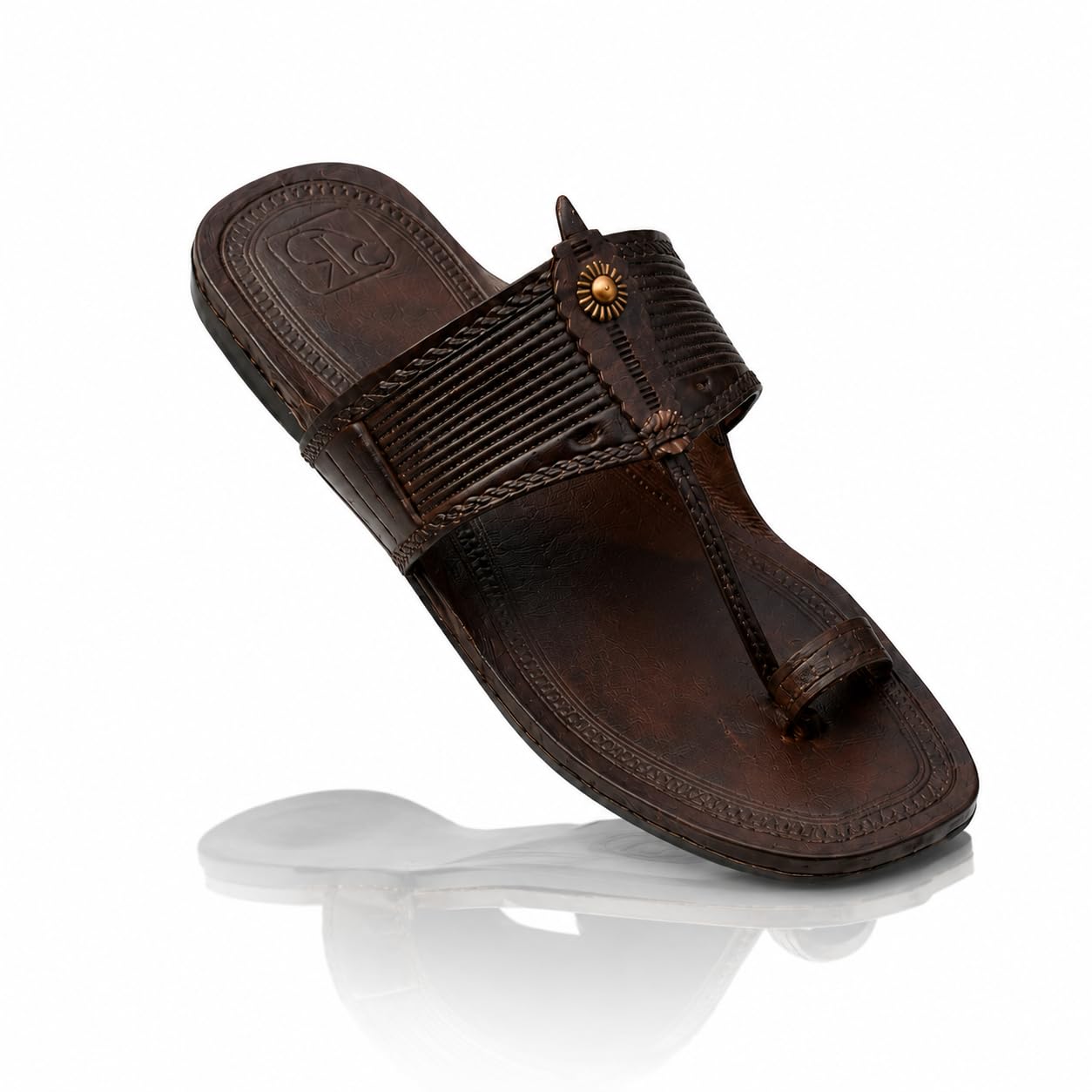 Men's Kolhapuri Chappal |(DW1)-Kolhapuris-picture-50