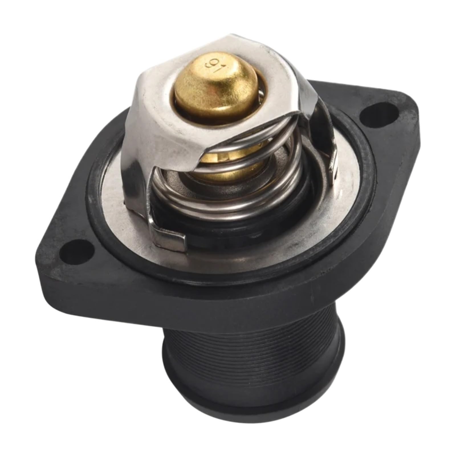 Coolant Thermostat Housing Compatible With C&itroen For Xsara For Picasso 2000-2015 For Saxo 1996-2003 2004 1336.Q1 1336.N5 9630066780 Engine Coolant Thermostat