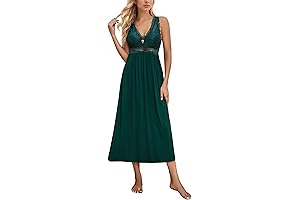 Women's Sexy Lace Nightgown: Sultry Elegance for Every Night
