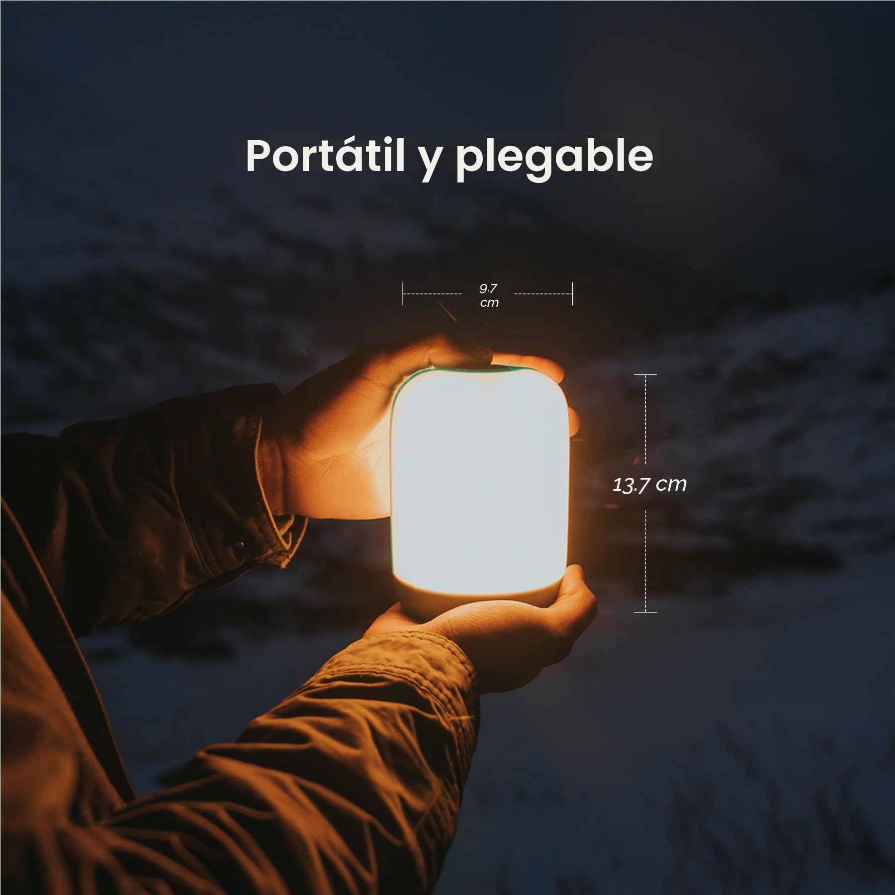 BioLite Alpenglow Lanterna da esterno e Powerbank