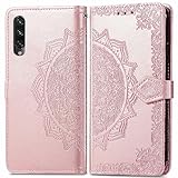 BIIULHCI Hülle für Xiaomi Mi A3,Klappbar Leder Tasche Hülle Cover,Handyhülle für Xiaomi Mi A3 Kartenfach Standfunktion Schutzhülle Klapphülle Lederhülle