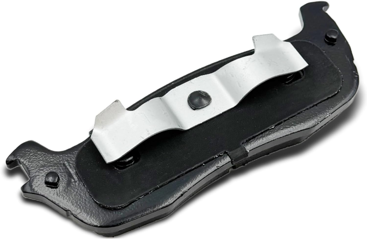 Front Rear Ceramic Brake Pads 8 Pieces Set fit for 2004 Ford F-150 Heritage,for 1999-2003 Ford F-150,for 1997-1999 Ford F-250,for 1997-2002 Ford Expedition,for 1998-2002 Lincoln Navigator.