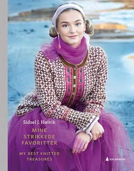 Hardcover Mine strikkede favoritter - My best knitted treasures [Norwegian] Book