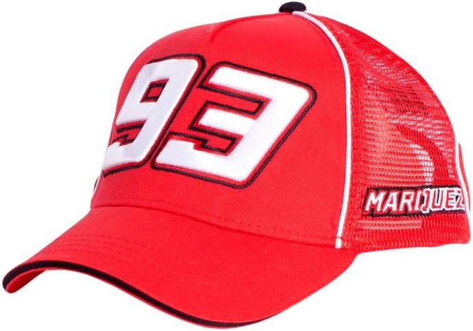 Grupo Pritelli Cap Marc Marquez 93 Style Trucker