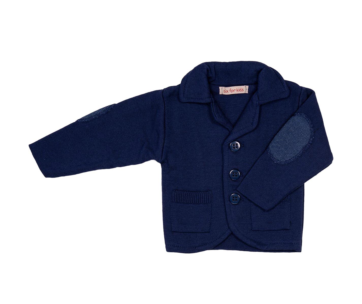 Sakko Baby Jungen Strickjacke Stricksakko Taufanzug Sakko Jacke Strick