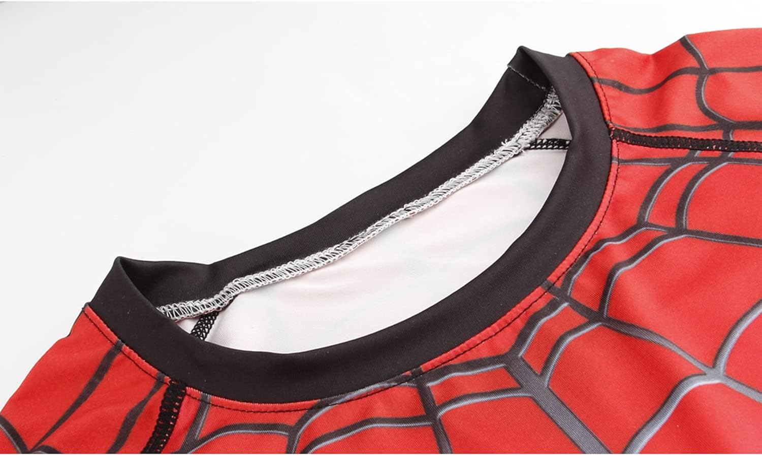Men's Superhero Shirt Compression Workout T Shirts for Men Cool Dry Running Tee Athletic Fitness Gym Top : Clothing, Shoes & Jewelry