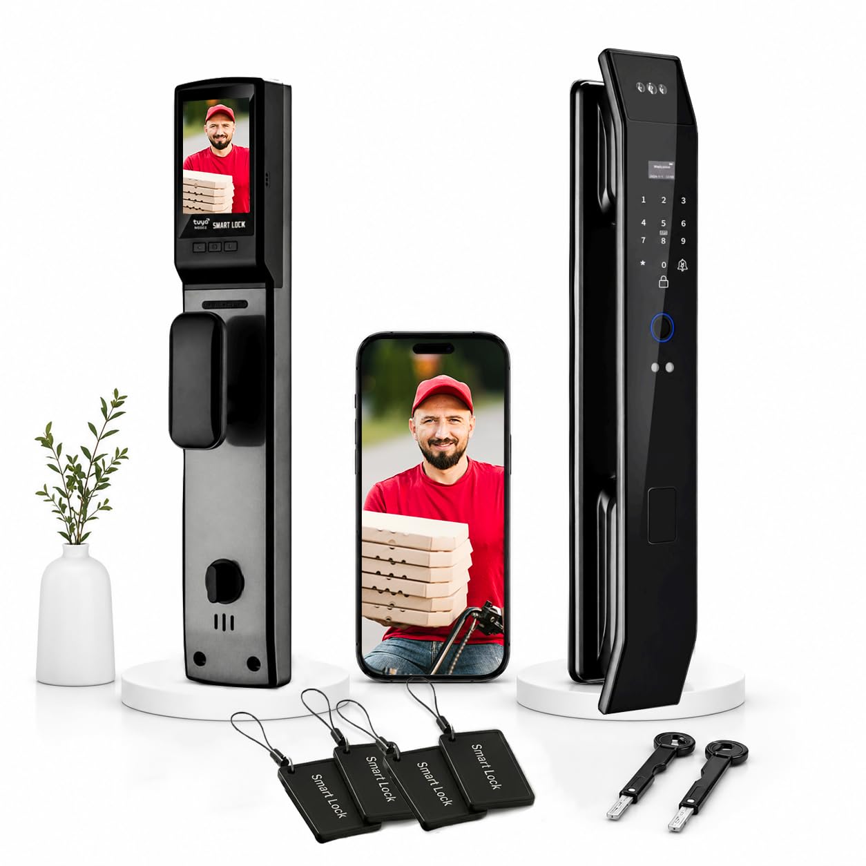 We Technology 3D Face Recognition Smart Lock