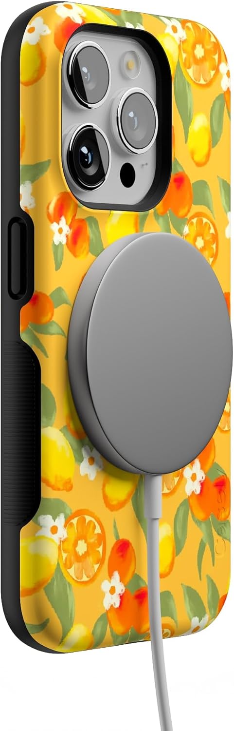 Casely iPhone 15 Pro Case | Positano | Dippin' Daisy's Italian Coast | Bold Protective Design | Compatible with MagSafe