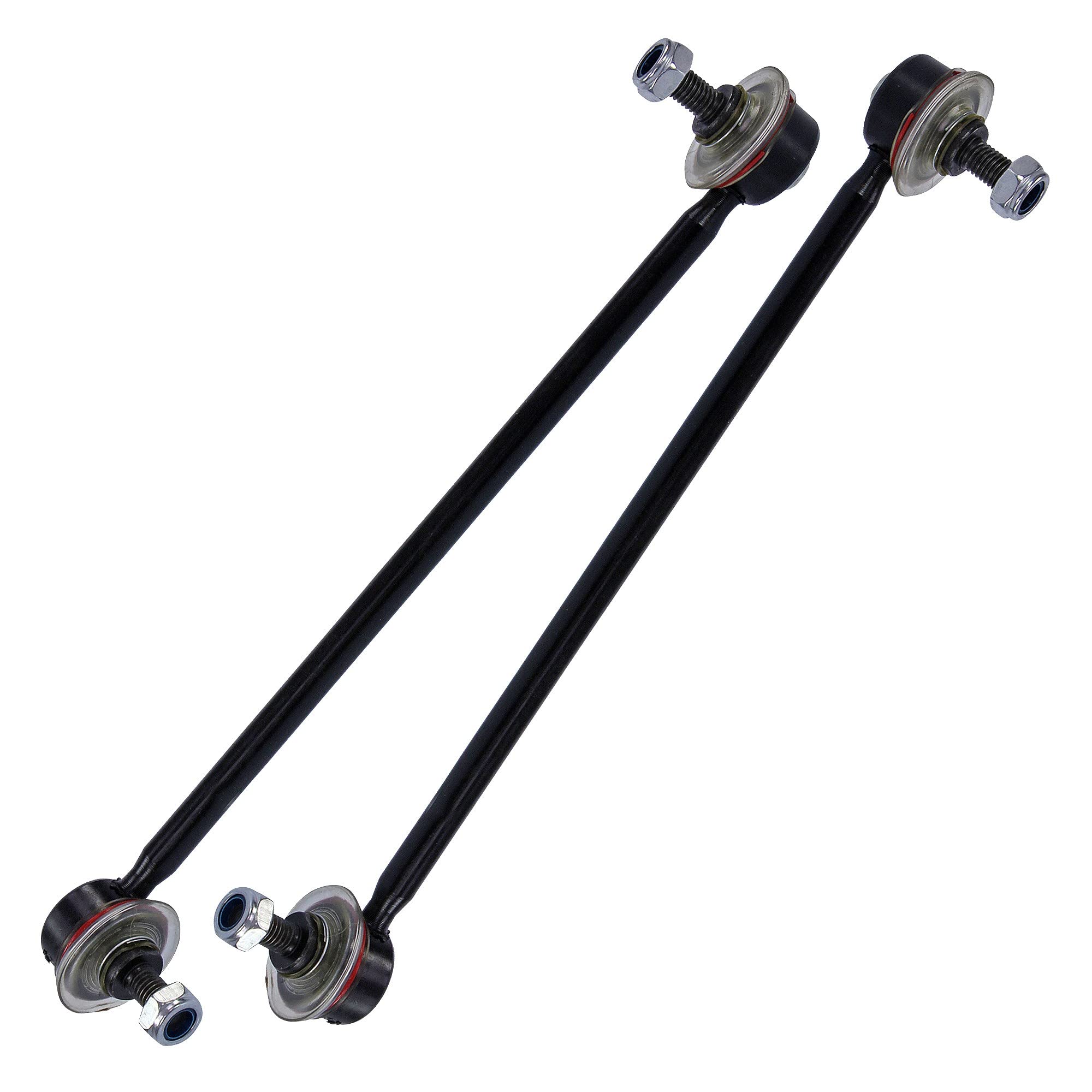 BESTPRICE 2x barra di accoppiamento barra di oscillazione anteriore, lunghezza 300 mm Compatibile con BMW X3 (E83)