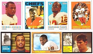 2005 Topps Heritage Football Team Master Set - KANSAS CITY CHIEFS - coolthings.us