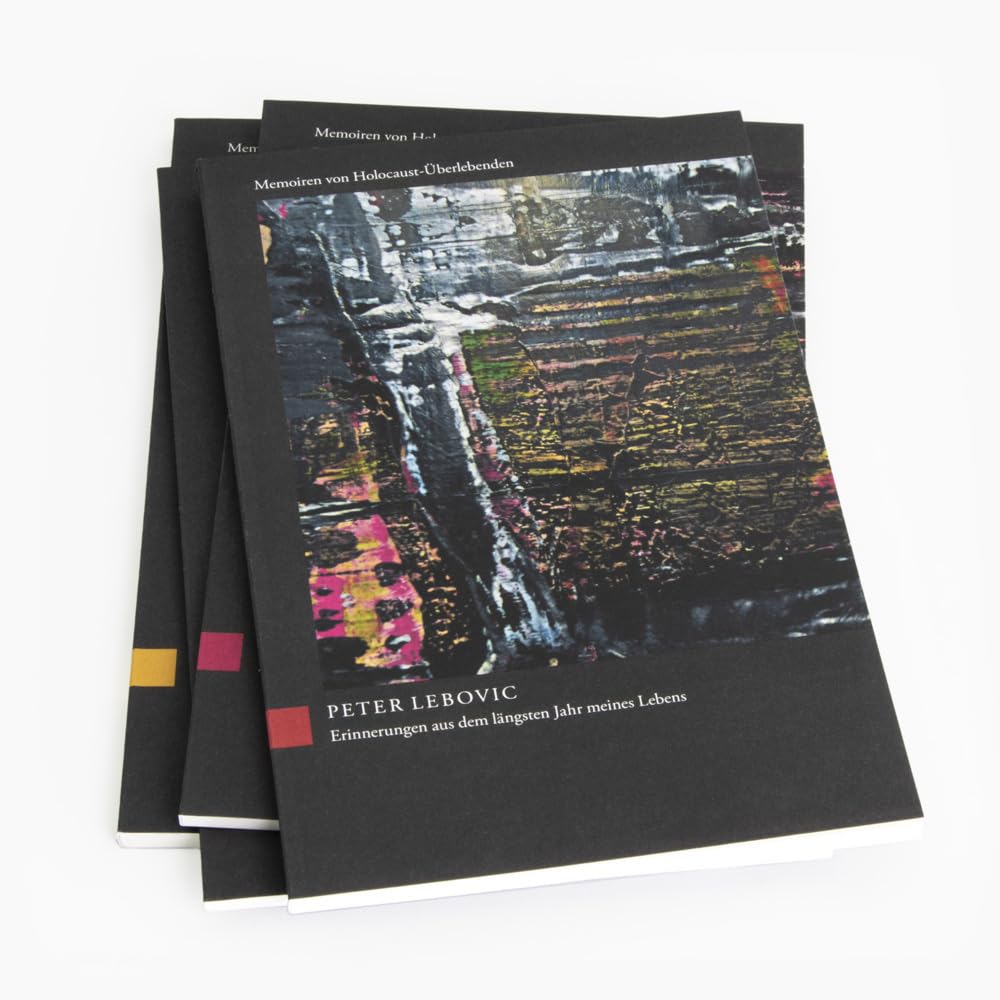 »Mit meiner Vergangenheit lebe ich«: Memoiren von Holocaust-Überlebenden | Einzigartige Dokumentation der letzten Zeugen des Holocaust | Mit Bildern von Gerhard Richter