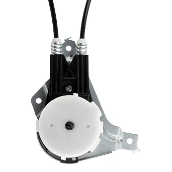 740-568 Motor Front Driver Without Power Window Regulator Side Left LH for 1992-2016 Ford E-150 250 350 450 550 Econoline Van 6C2Z1523201BA 1C2Z1523201R 631