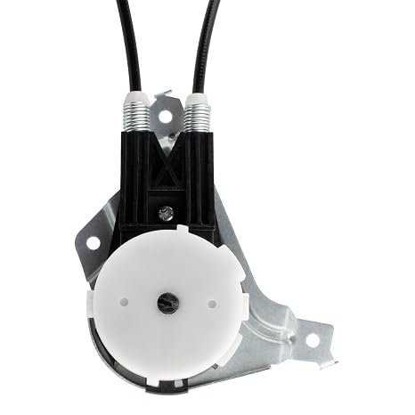 740-568 Motor Front Driver Without Power Window Regulator Side Left LH for 1992-2016 Ford E-150 250 350 450 550 Econoline Van 6C2Z1523201BA 1C2Z1523201R 631