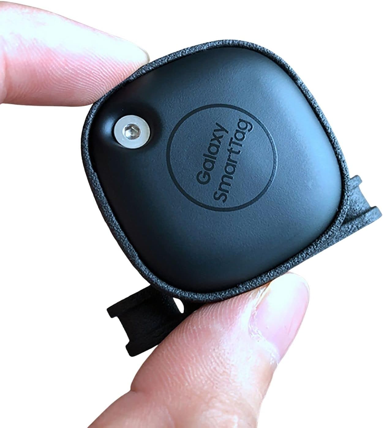 hidden smarttag bike mount bicycle saddle mount gps tracker protective case compatible with samsung smarttag black ocxcph319