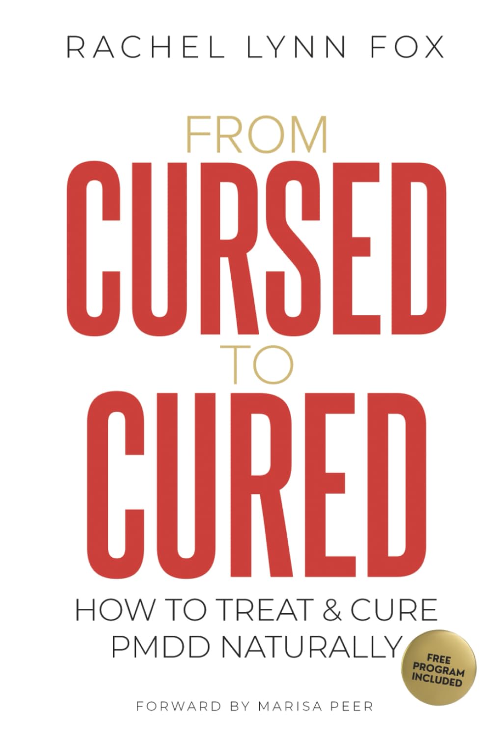 From Cursed to Cured: How to Treat & Cure PMDD Naturally