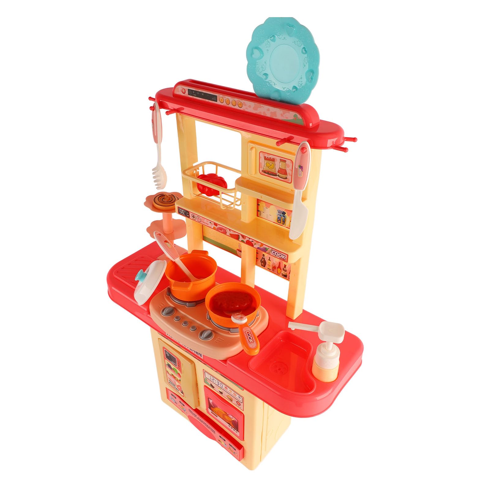 Juego de cocina para niños de 3 a 8 años